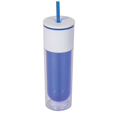Acrylic Blue Water Tube
