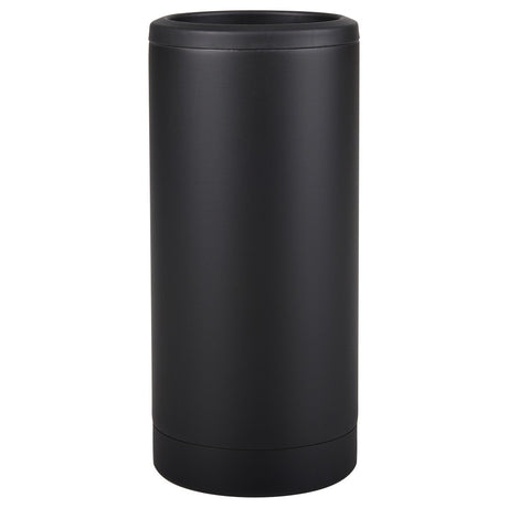 Slim Can Cooler 12oz Black