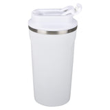 Stainless Steel Tumbler 17oz Dual Flip Lid White