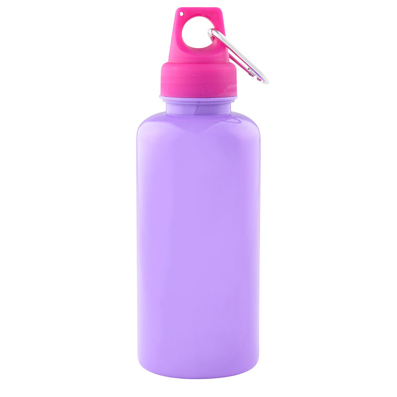Travel Bottle With Clip 20oz Purple