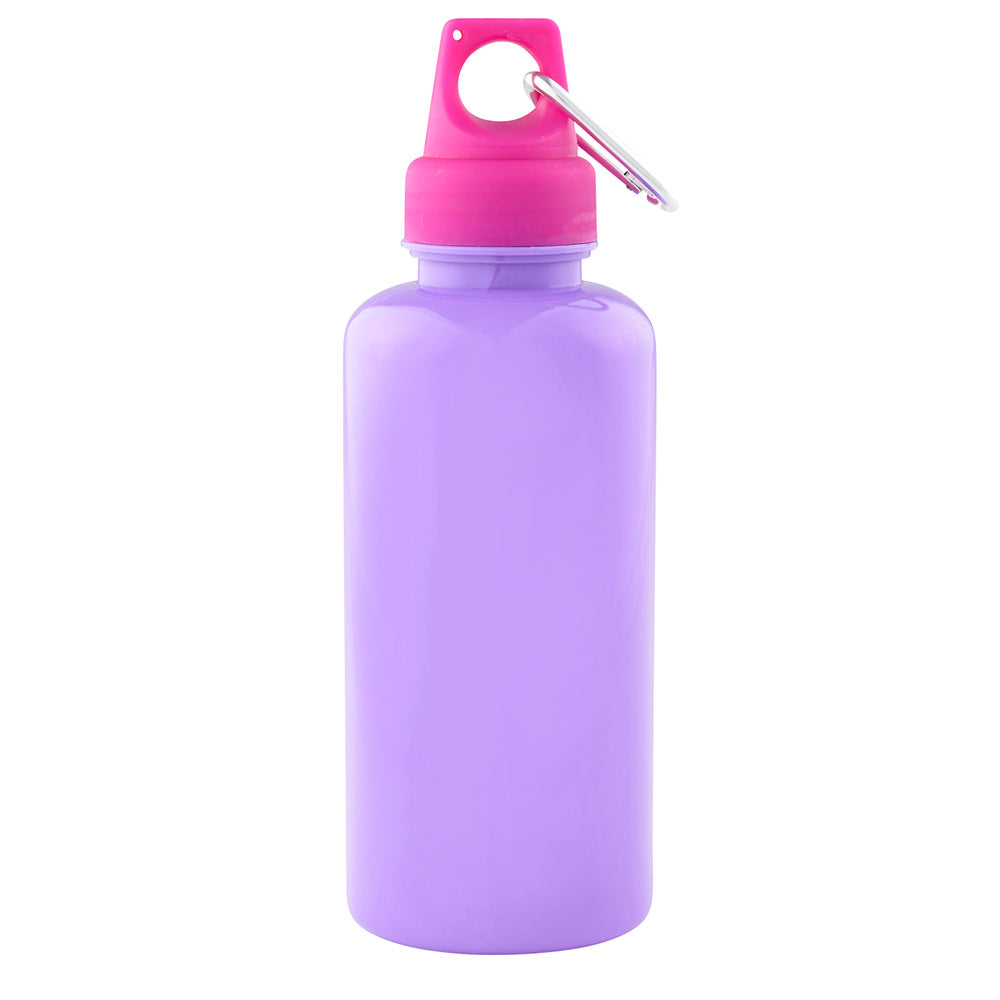 Travel Bottle With Clip 20oz Purple