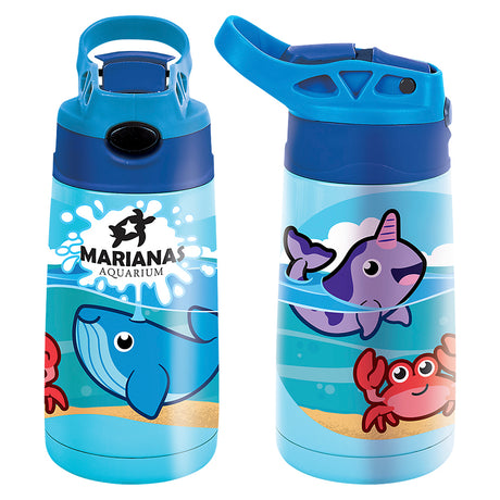 Aquatic Pop-Straw Sipper (1 PC)