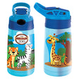 Safari Pop-Straw Sipper (12 oz)