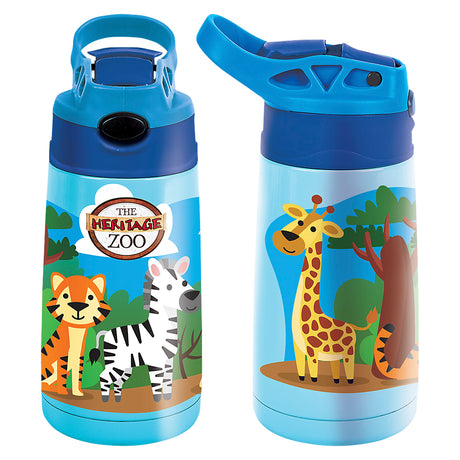 Safari Pop-Straw Sipper (12 oz)