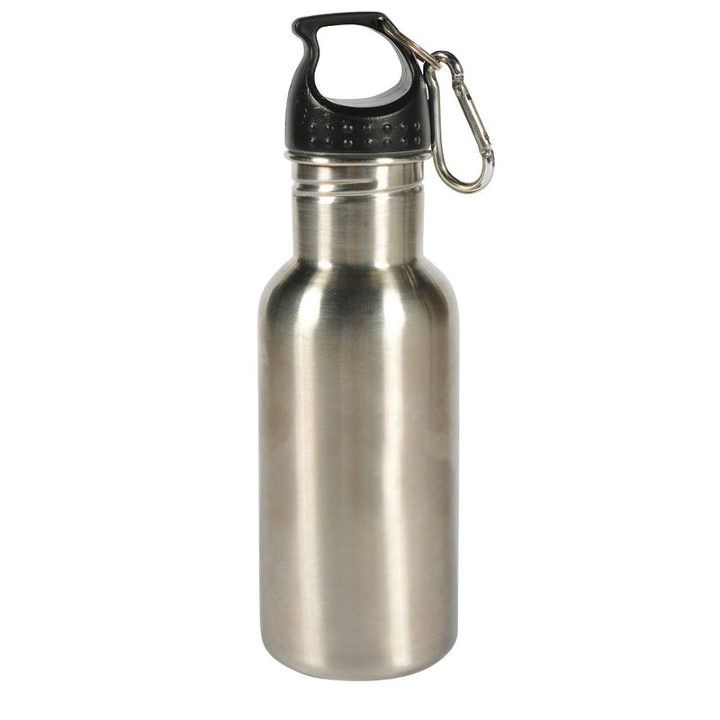 Stainless Steel Bottle With Clip 16oz