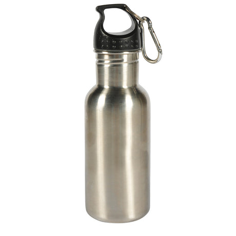 Stainless Steel Bottle With Clip 16oz