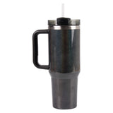 Glitter Tumbler With Handle 40oz