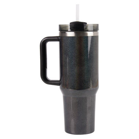 Glitter Tumbler With Handle 40oz