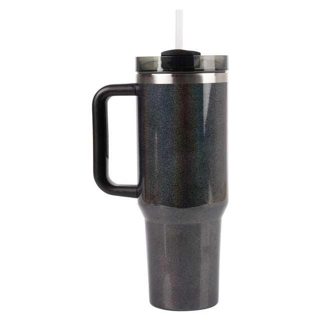 Glitter Tumbler With Handle 40oz