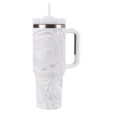 Jumbo Swirl Tumbler With Handle 40oz