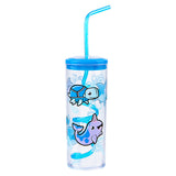 Aquatic Cup With Twisty Straw 11oz