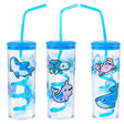 Aquatic Cup With Twisty Straw 11oz