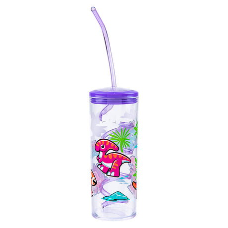 Dinosaur Cup With Twisty Straw 11oz