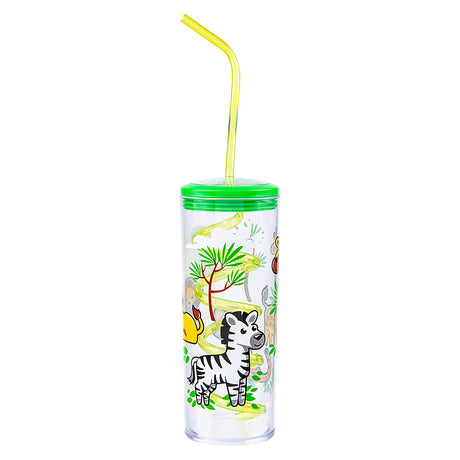 Safari Cup With Twisty Straw 11oz