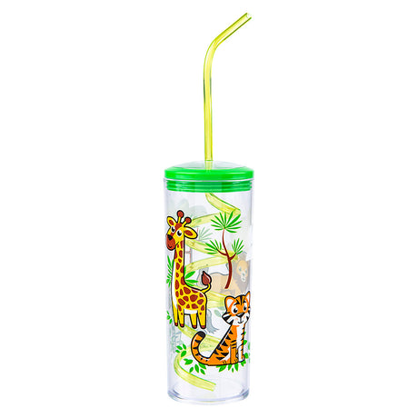 Safari Cup With Twisty Straw 11oz