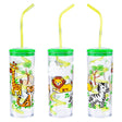 Safari Cup With Twisty Straw 11oz