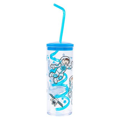 Space Cup With Twisty Straw 11oz