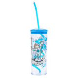 Space Cup With Twisty Straw 11oz