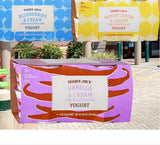 Vanilla & Cream Yogurt - 16 Oz