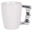 White Bling Mug