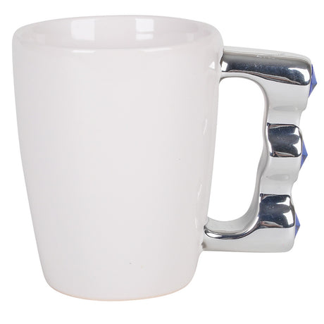 White Bling Mug