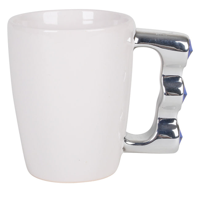 White Bling Mug