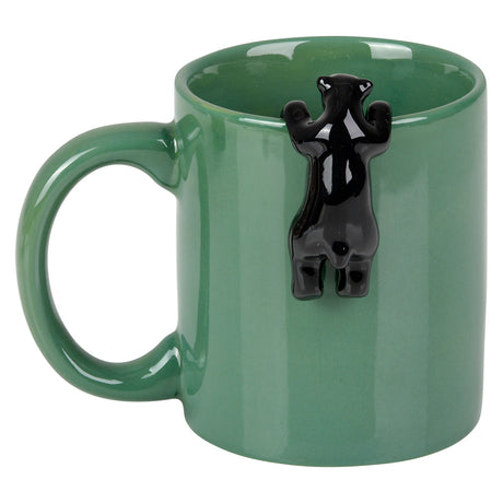 Black Bear Mug 11.5oz Hanging Mug