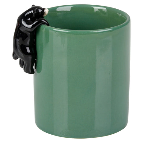 Black Bear Mug 11.5oz Hanging Mug