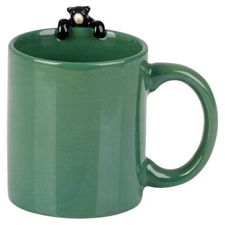 Black Bear Mug 11.5oz Hanging Mug