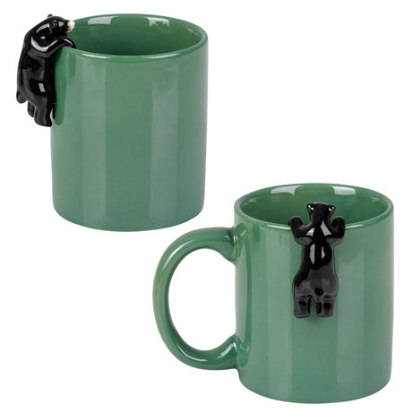 Black Bear Mug 11.5oz Hanging Mug