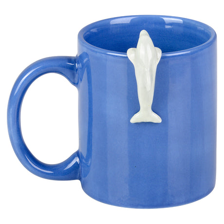 Hanging Dolphin Mug 11.5oz
