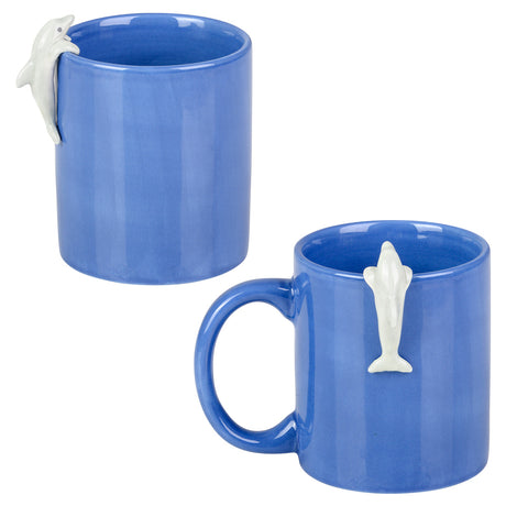 Hanging Dolphin Mug 11.5oz