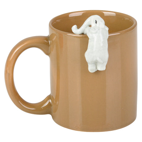 Elephant Mug 11.5oz Hanging Elephant Mug