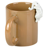 Elephant Mug 11.5oz Hanging Elephant Mug
