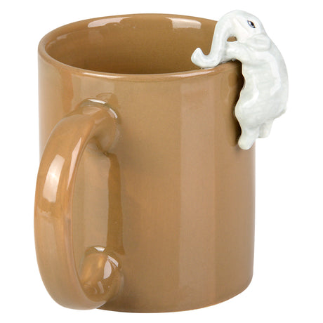 Elephant Mug 11.5oz Hanging Elephant Mug