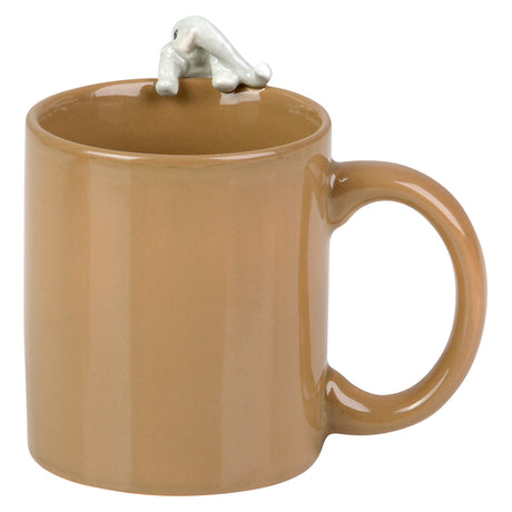 Elephant Mug 11.5oz Hanging Elephant Mug