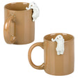 Elephant Mug 11.5oz Hanging Elephant Mug