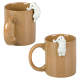 Elephant Mug 11.5oz Hanging Elephant Mug