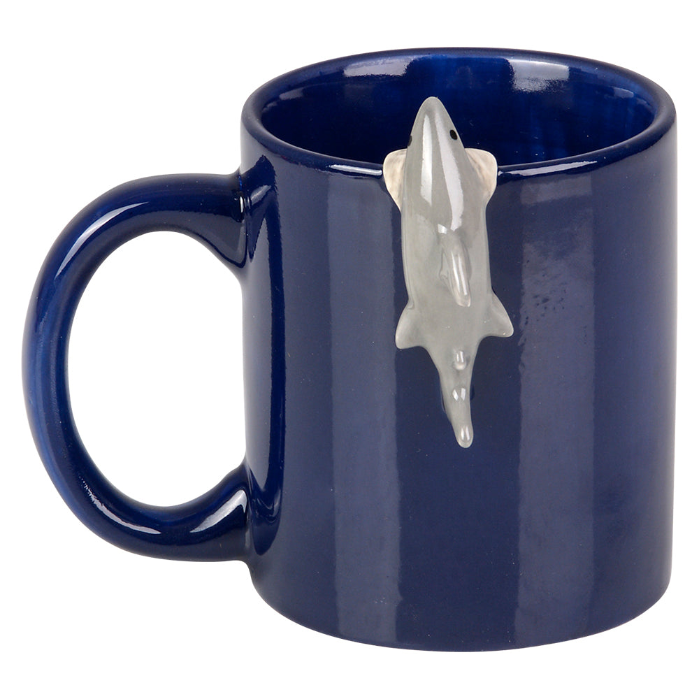 Shark Mug 11.5oz Hanging Great White Shark Mug