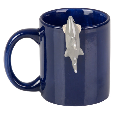 Shark Mug 11.5oz Hanging Great White Shark Mug