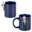Shark Mug 11.5oz Hanging Great White Shark Mug