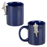 Shark Mug 11.5oz Hanging Great White Shark Mug