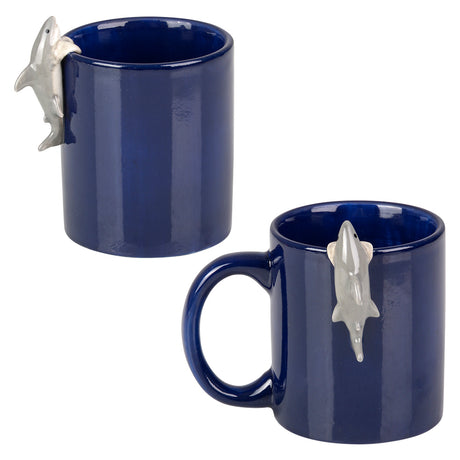 Shark Mug 11.5oz Hanging Great White Shark Mug