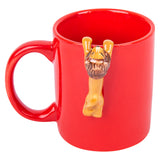 Lion Mug 11.5oz Hanging Mug