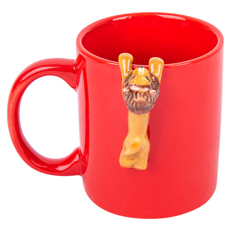 Lion Mug 11.5oz Hanging Mug