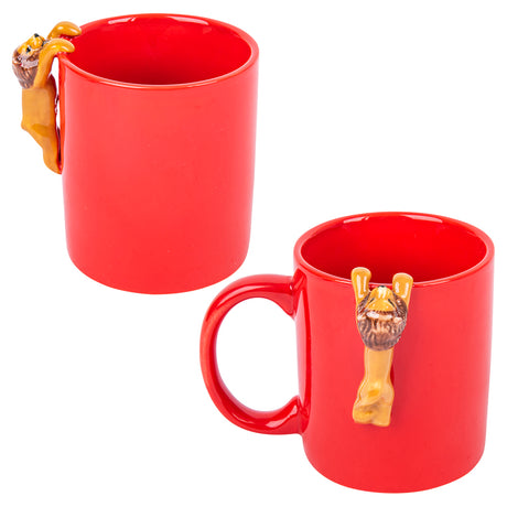 Lion Mug 11.5oz Hanging Mug