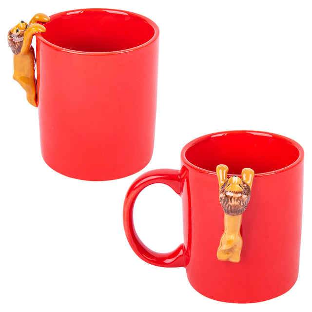 Lion Mug 11.5oz Hanging Mug