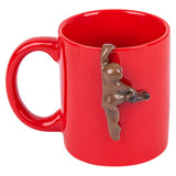 Monkey Mug 11.5oz Hanging Mug