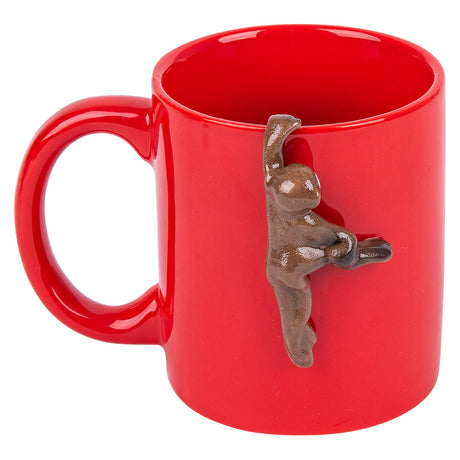 Monkey Mug 11.5oz Hanging Mug