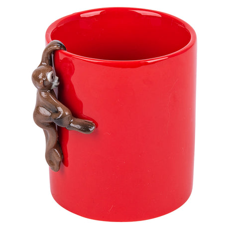 Monkey Mug 11.5oz Hanging Mug